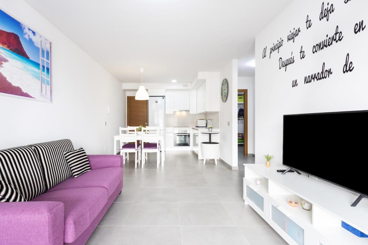 Eden Rentals Maday Home Гранаділья-де-Абона Екстер'єр фото